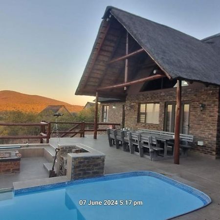 Kubu Khaya Mabalingwe Vila Mabula Game Reserve Exterior foto